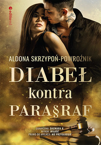 Diabe kontra paragraf Aldona Skrzypo-Powronik - okadka audiobooks CD
