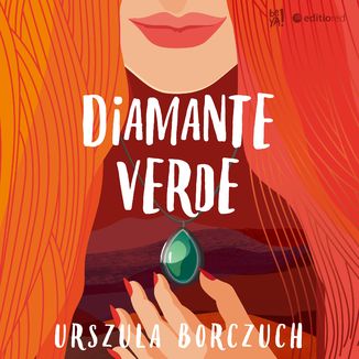 Diamante verde Urszula Borczuch - okładka audiobooka MP3