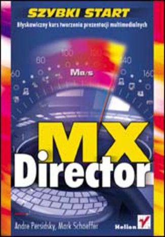 Okładka książki/ebooka Director MX. Szybki start