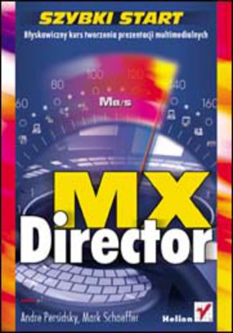 Director MX. Szybki start Andre Persidsky, Mark Schaeffer - okładka audiobooks CD