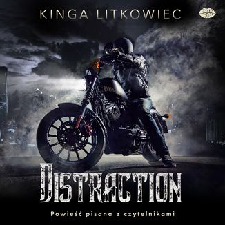 Distraction Kinga Litkowiec - okadka audiobooka MP3