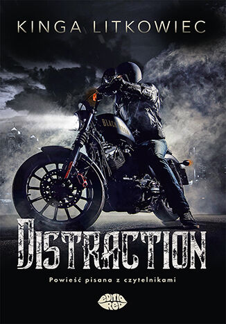 Distraction Kinga Litkowiec - okadka audiobooks CD