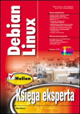 Debian Linux. Księga eksperta Mario Camou, John Goerzen, Aaron Van Couwenberghe - okładka audiobooka MP3