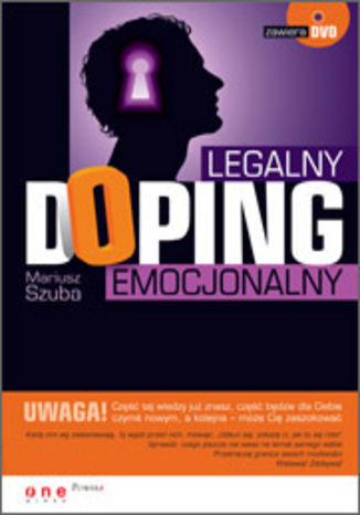 Okładka książki Legalny doping emocjonalny