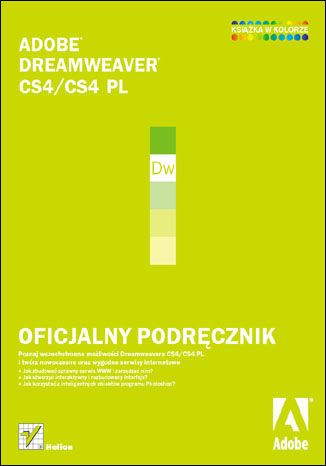 Adobe Dreamweaver CS4/CS4 PL. Oficjalny podręcznik Adobe Creative Team - okładka książki