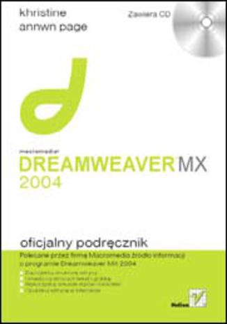 Macromedia Dreamweaver MX 2004. Oficjalny podręcznik