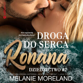 Okładka: Droga do serca Ronana. Dziedzictwo #2