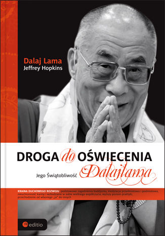 Droga do owiecenia Dalajlama, Jeffrey Hopkins - okadka audiobooka MP3