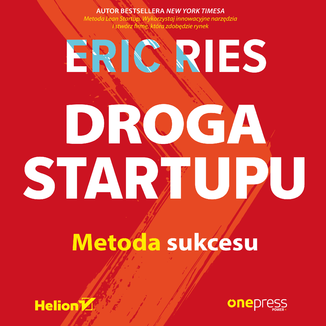 Droga Startupu. Metoda sukcesu Eric Ries - okładka audiobooka MP3