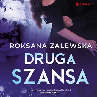 Druga szansa Roksana Zalewska - okładka audiobooka MP3