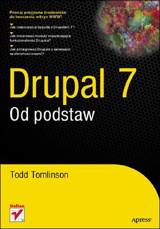 Okładka:Drupal 7. Od podstaw 