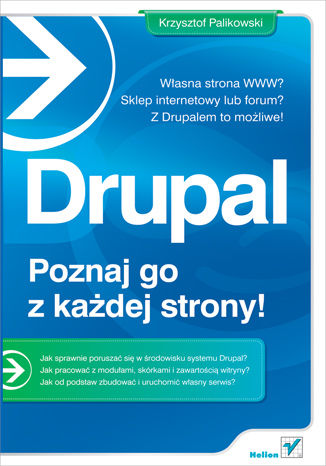Drupal. Poznaj go z każdej strony Krzysztof Palikowski - okładka audiobooks CD