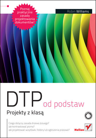 DTP od podstaw. Projekty z klas Robin Williams - okadka audiobooks CD