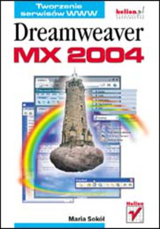 Dreamweaver MX 2004 Maria Sokół - okładka audiobooka MP3