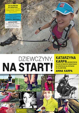 Dziewczyny, na start! Katarzyna Karpa, Anna Karpa - okładka audiobooks CD