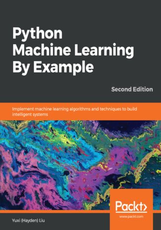 Okładka książki/ebooka Python Machine Learning By Example