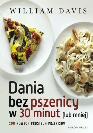 Okładka książki/ebooka Dania bez pszenicy w 30 minut (lub mniej)