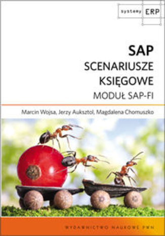 Okładka książki/ebooka SAP Scenariusze księgowe. Moduł SAP-FI