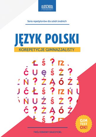 Okładka książki/ebooka Język polski. Korepetycje gimnazjalisty