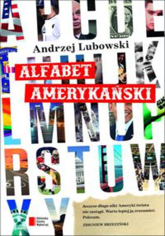 Okładka książki/ebooka Alfabet amerykański