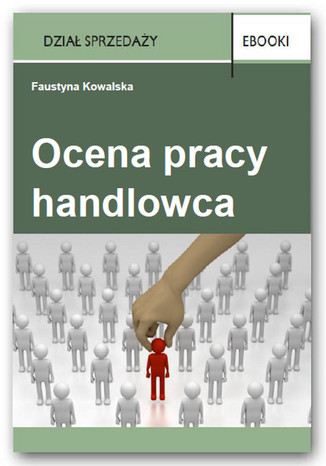 Okładka książki/ebooka Ocena pracy handlowca