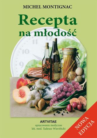 Okładka książki/ebooka Recepta na młodość