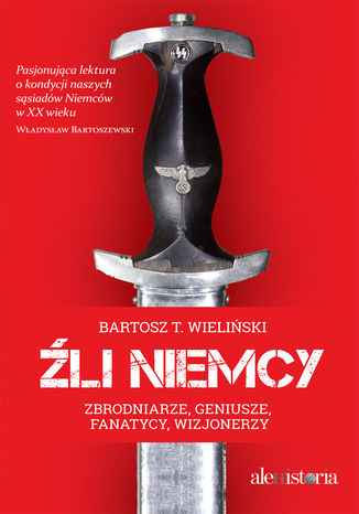 Okładka książki/ebooka Źli Niemcy