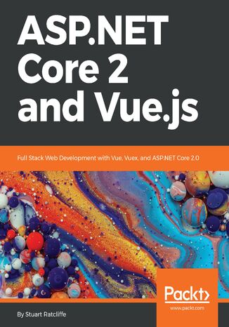Okładka książki/ebooka ASP.NET Core 2 and Vue.js