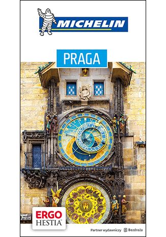 Okładka książki Praga. Michelin. Wydanie 1