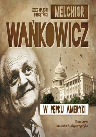 Okładka książki W pępku Ameryki