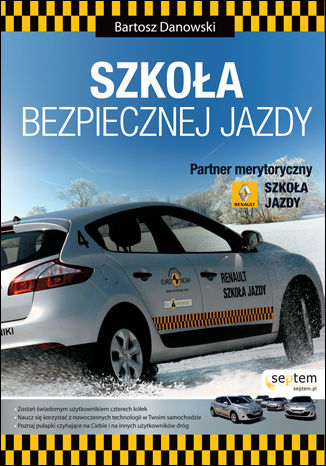 Okładka książki/ebooka Szkoła bezpiecznej jazdy
