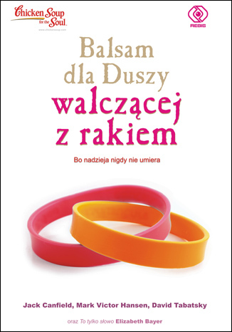 Okładka książki/ebooka Balsam dla duszy walczącej z rakiem