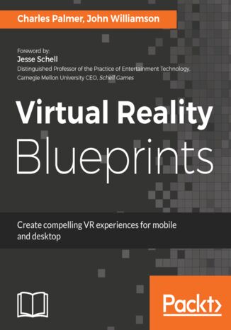 Okładka książki/ebooka Virtual Reality Blueprints