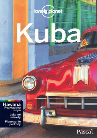 Okładka książki/ebooka Kuba Lonely Planet