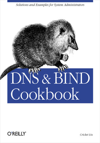 Okładka książki/ebooka DNS & Bind Cookbook