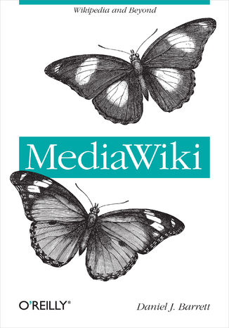 Okładka książki/ebooka MediaWiki. Wikipedia and Beyond