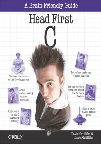Okładka książki/ebooka Head First C. A Brain-Friendly Guide