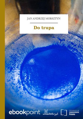 Okładka książki/ebooka Do trupa