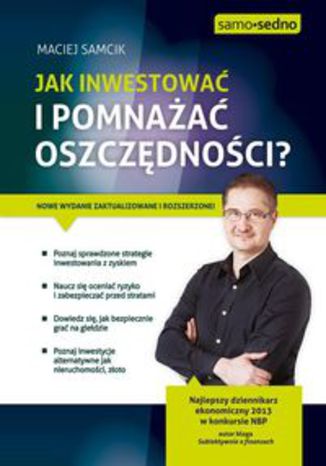 Okładka książki Jak inwestować i pomnażać oszczędności?