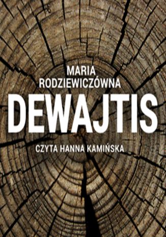 Okładka książki/ebooka Dewajtis