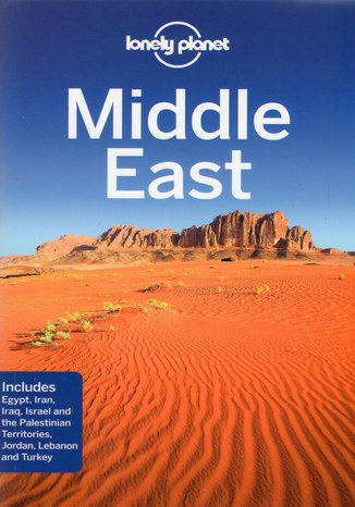 Okładka książki/ebooka Middle East. Przewodnik Lonely Planet