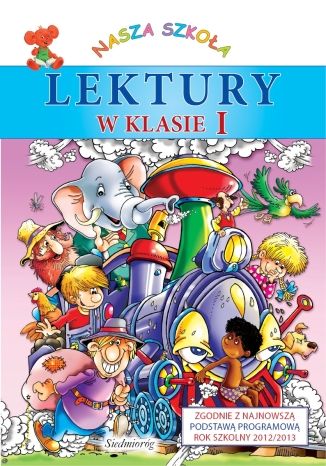 Okładka książki/ebooka Lektury w klasie I. Zbiór