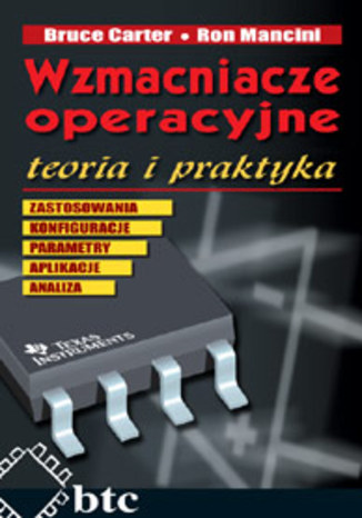 Okładka książki/ebooka Wzmacniacze operacyjne teoria i praktyka