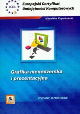 Okładka książki ECUK. Grafika menedżerska i prezentacyjna