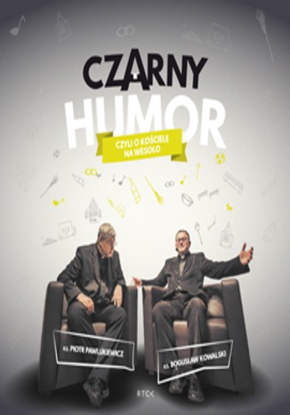 Okładka książki/ebooka Czarny humor czyli o kościele na wesoło