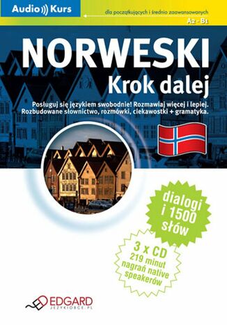 Okładka książki/ebooka Norweski. Krok dalej