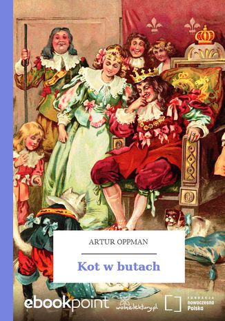 Okładka książki/ebooka Kot w butach