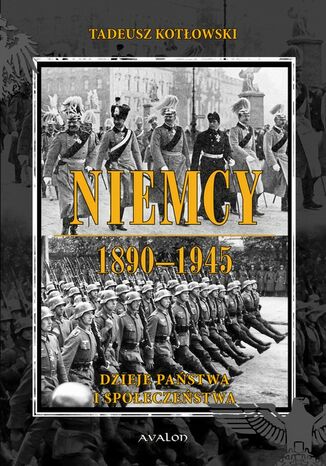 Okładka książki/ebooka Niemcy 1890-1945. Dzieje państwa i społeczeństwa