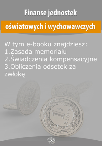 Okładka książki/ebooka Finanse jednostek oświatowych i wychowawczych, wydanie listopad 2015 r