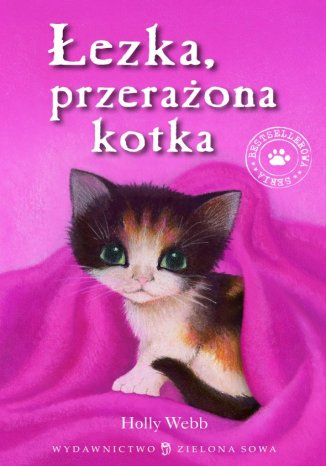 Okładka książki/ebooka Łezka, przerażona kotka